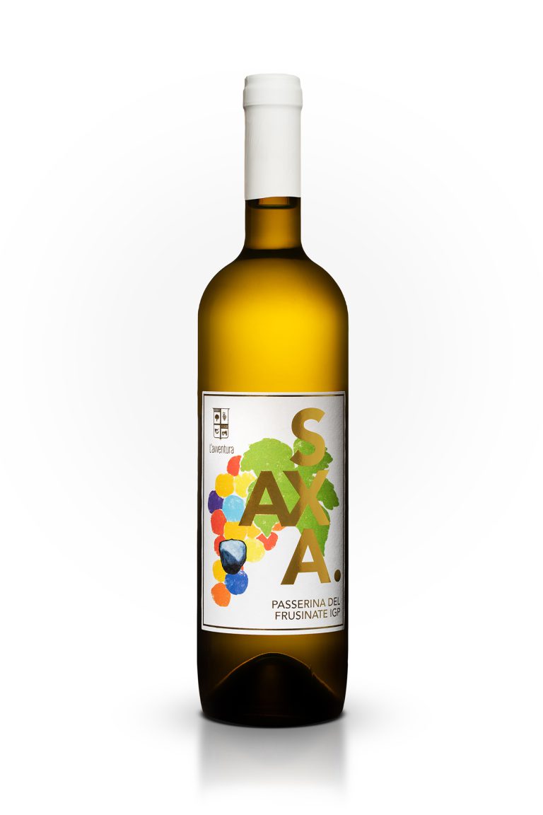 Bottiglia Saxa.